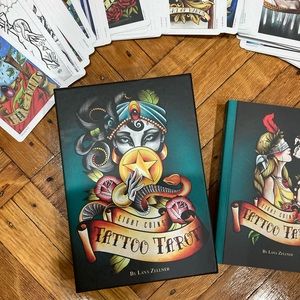 Eight coins Tattoo Tarot🔮